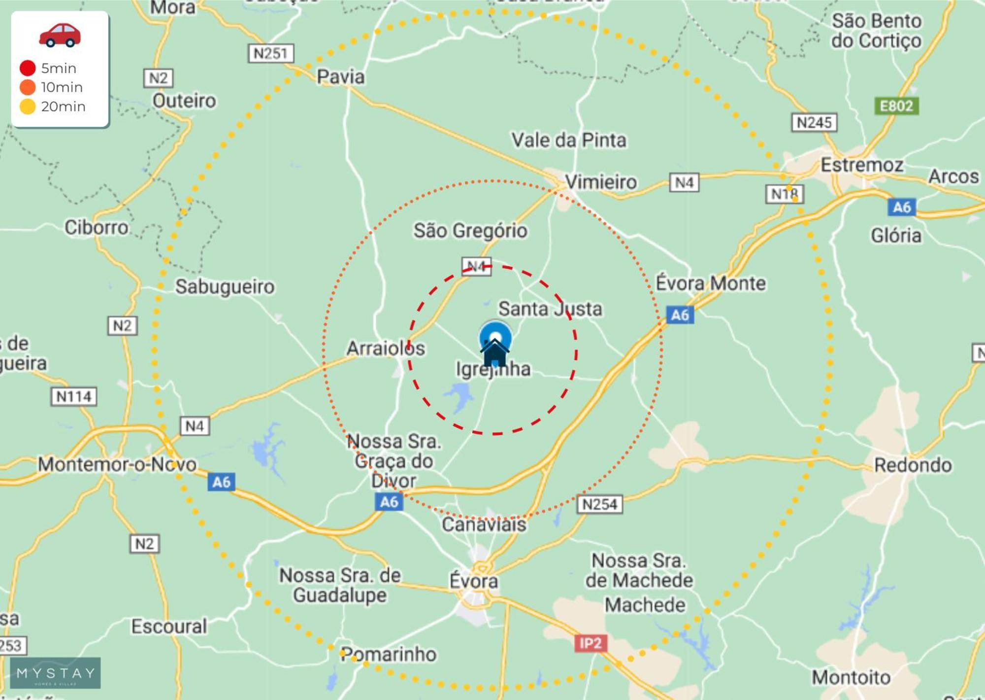 Mystay - Casa De Baco Igrejinha Bagian luar foto